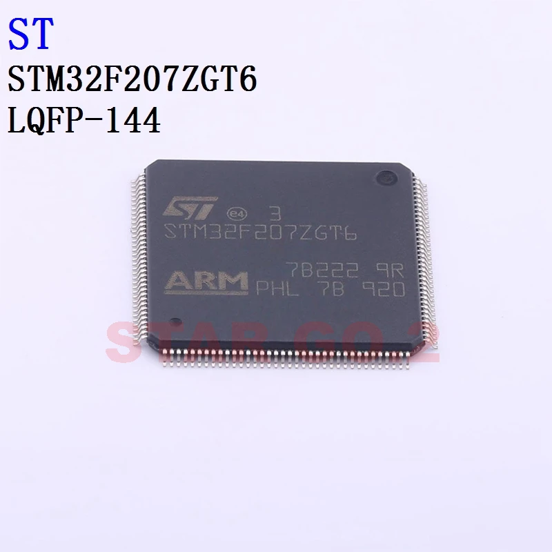 

Микроконтроллер LQFP-144 ST STM32F207ZGT6, 1 шт.