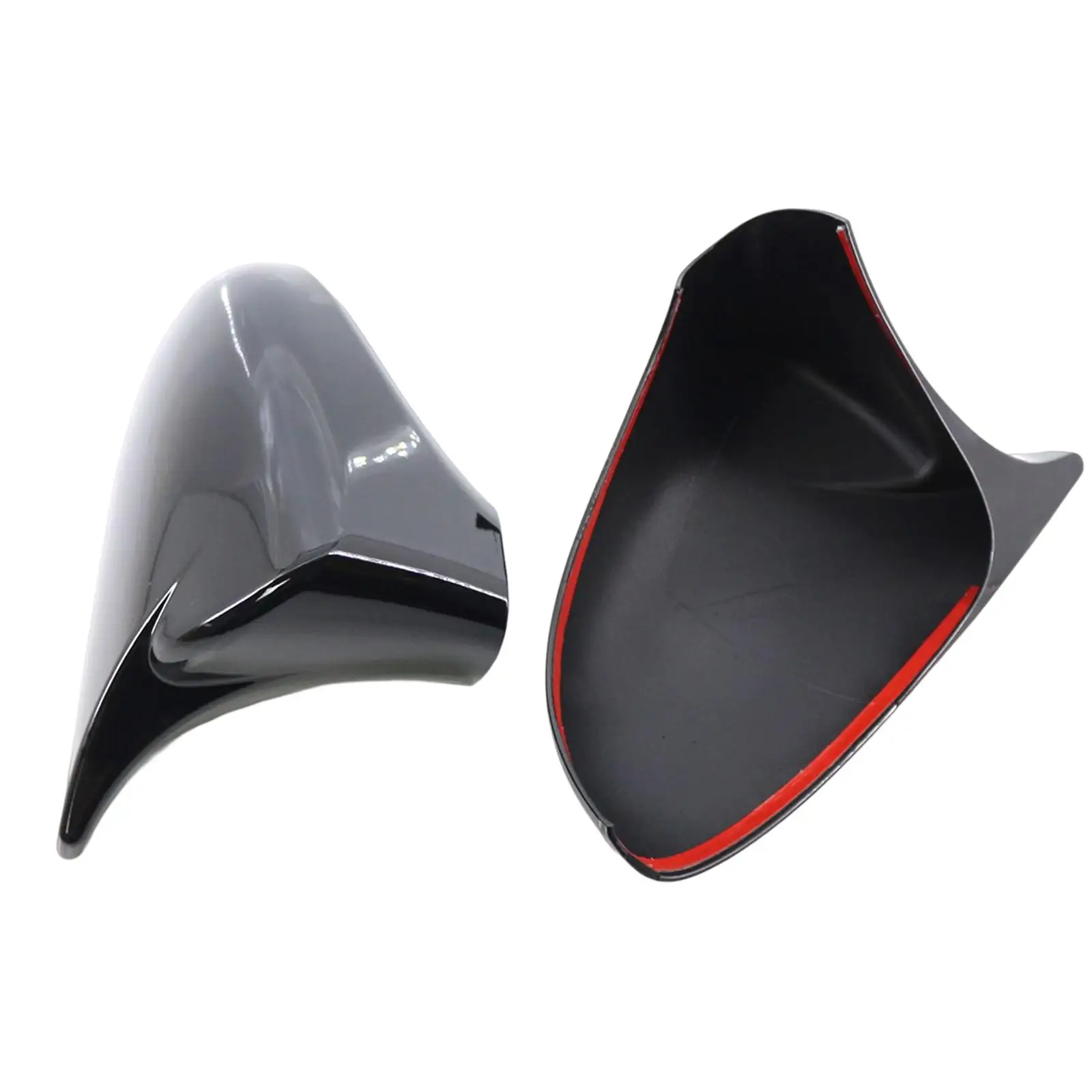 2x Car Side View Mirror Covers 8794A30E00A0 Gloss Black 8791A30D10B1 for Lexus