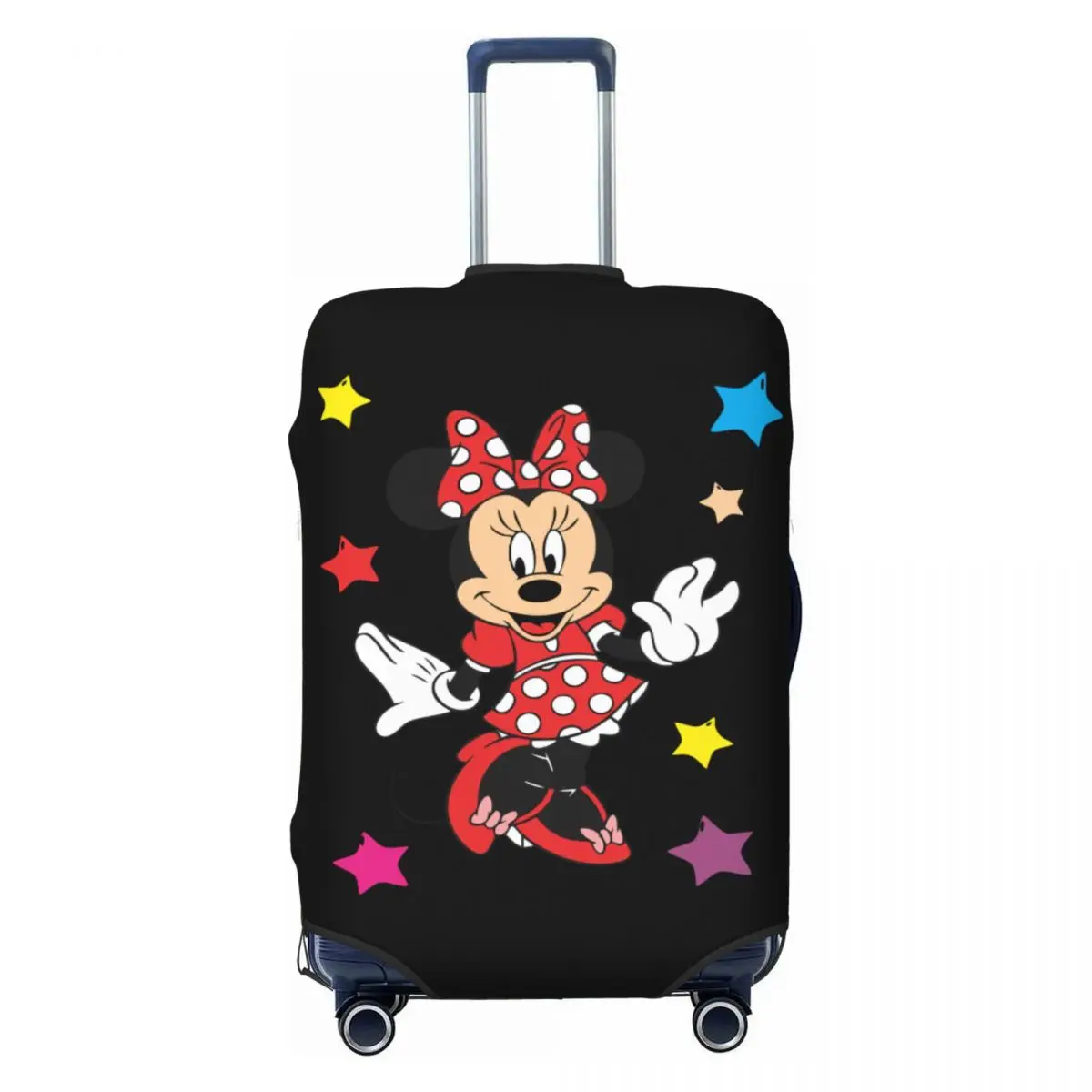 

Minnie Mouse Luggage Cover Elastic Cartoon Mickey Travel Suitcase Protective Covers Suit For 18-32 inch