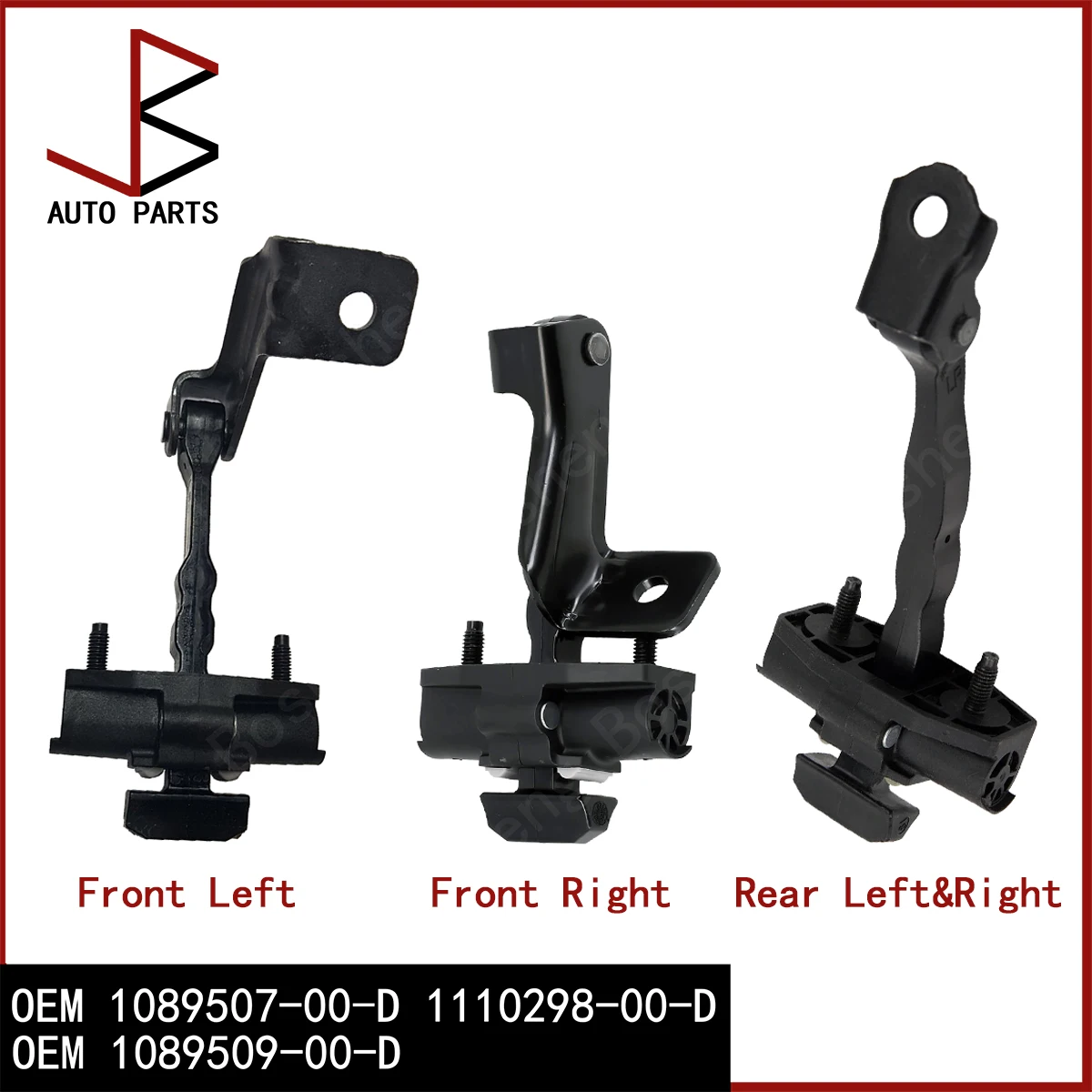 

Новый OEM 1089507-00-D 1110298-00-D 1089509-00-D передний/задний левый и правый ограничитель двери, ограничитель петли, контрольный ремень для Tesla Model 3