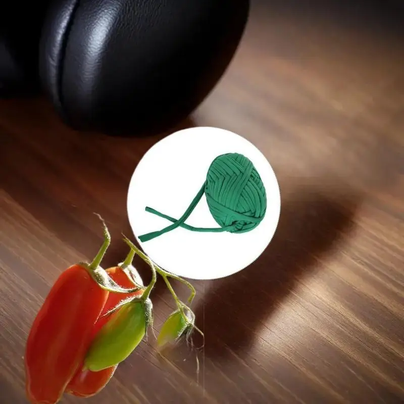 

Зеленый тканевый стяжной ремень для растений, 1 шт., для эффективной организации кабелей в доме и офисе