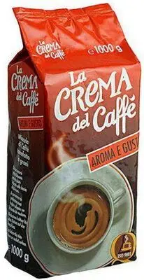 Kaffeebohnen Caffe Grani Aroma Gusto Cremacaffe 1kg - La Crema del Caffe