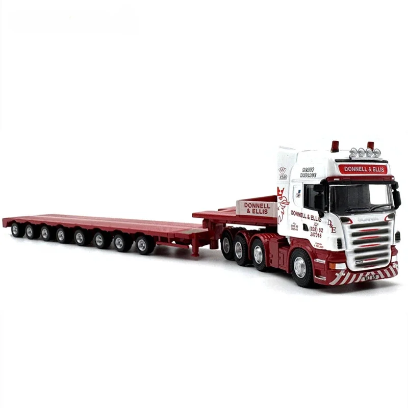 Oxford Scania R580 1 76 Scale Alloy Diecast Semi Trailer Truck Model Collectible Vehicle Display Decoration For Hobbyist