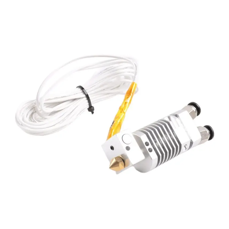 

New For Tronxy 2E Dual-Color Two-In-One-Out Extrusion Head (With Heating Rod And Thermistor Wire) 24V 3D Printer