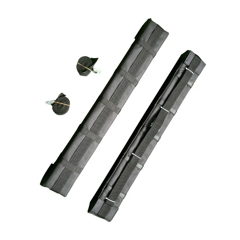 

Kayak foam rack, roof cotton soft luggage rack, surfboard, strap soft