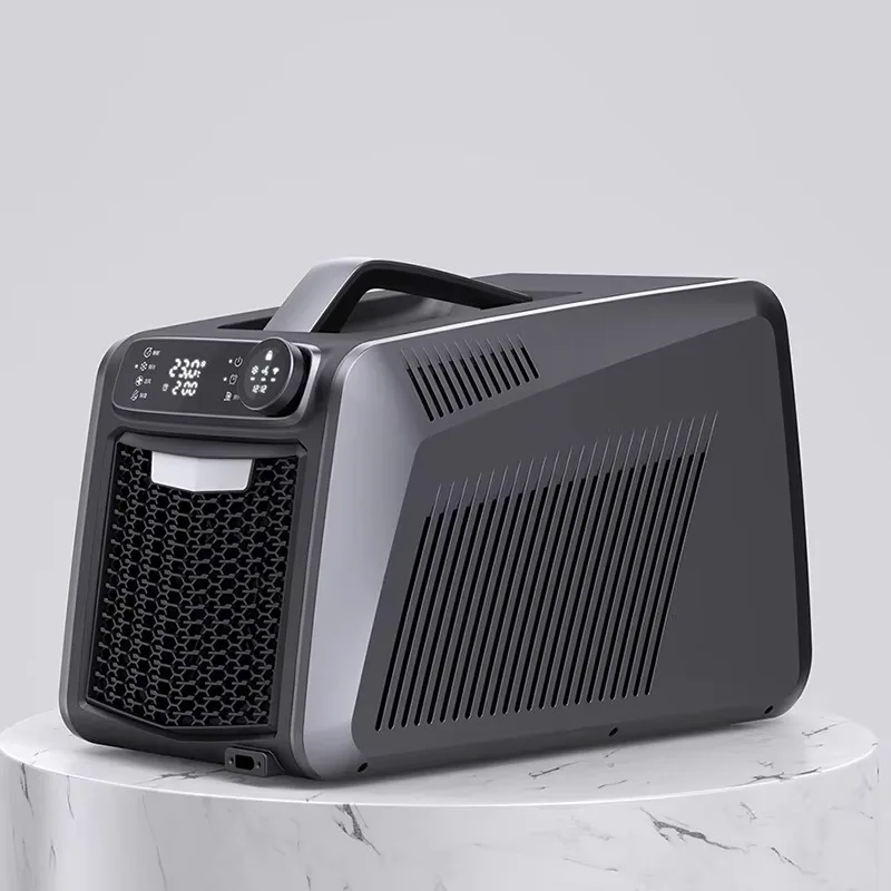 New High-end Electric Portable Intelligent air Conditioner  Car Portable AC Cooling  Mini AC and DC