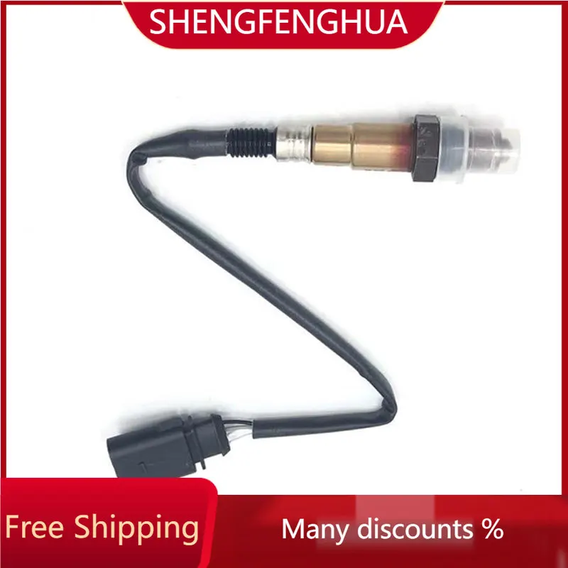SHENGFENG HUA Free Shipping For Volkswagen Old Polo Oxygen Sensor 06A906262DB 0258006802 0258006803