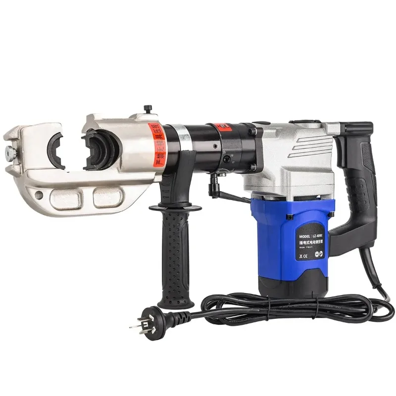 Direct Supply LZ-300C Electric Hydraulic Crimping Machine High Quality Cable Lug Crimper Press