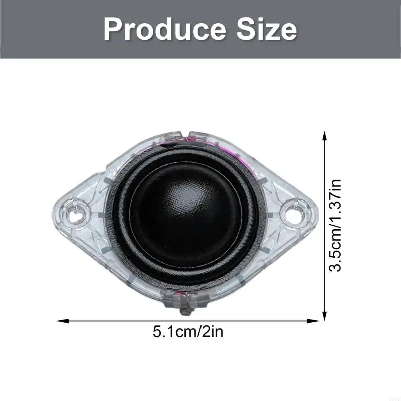 103f磁気クリアツイーター4オーム高感度シルクドームスピーカー
