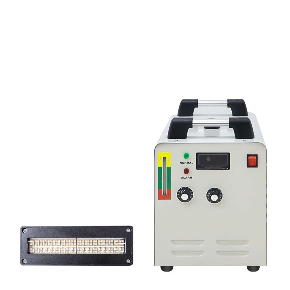 1202065D High Power Uv Led Curing System Led Uv Lamp 395nm Water Cooling Ink Curing Lamp for Uv Screen Printing Uv Printer Cure