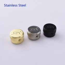 1 Piece Original Stainless Steel Gretsch Knob With 