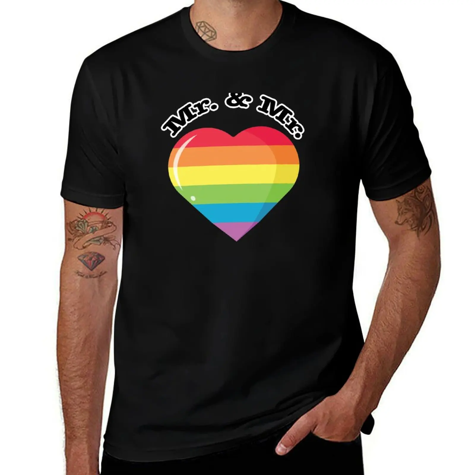 

my love and I T-Shirt t shirt man plain t shirt man luxury man t shirt cotton high quality T-shirt
