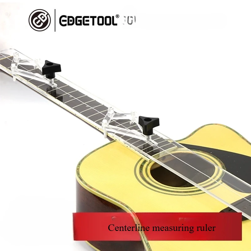 Guitar Fingerboard Instrument Centerline Measuring Ruler  Measuring Centerline  Alignment  Guitar Making Tools