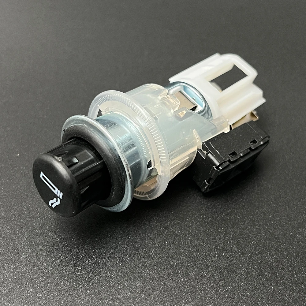 mk7 golf cigarette lighter For Golf 7 Golf 7.5 MK7 MK7.5 Cigar Lighter LED Blue Light Cigarette  lighter Head Cigarette Lighter Base Assembly Optional