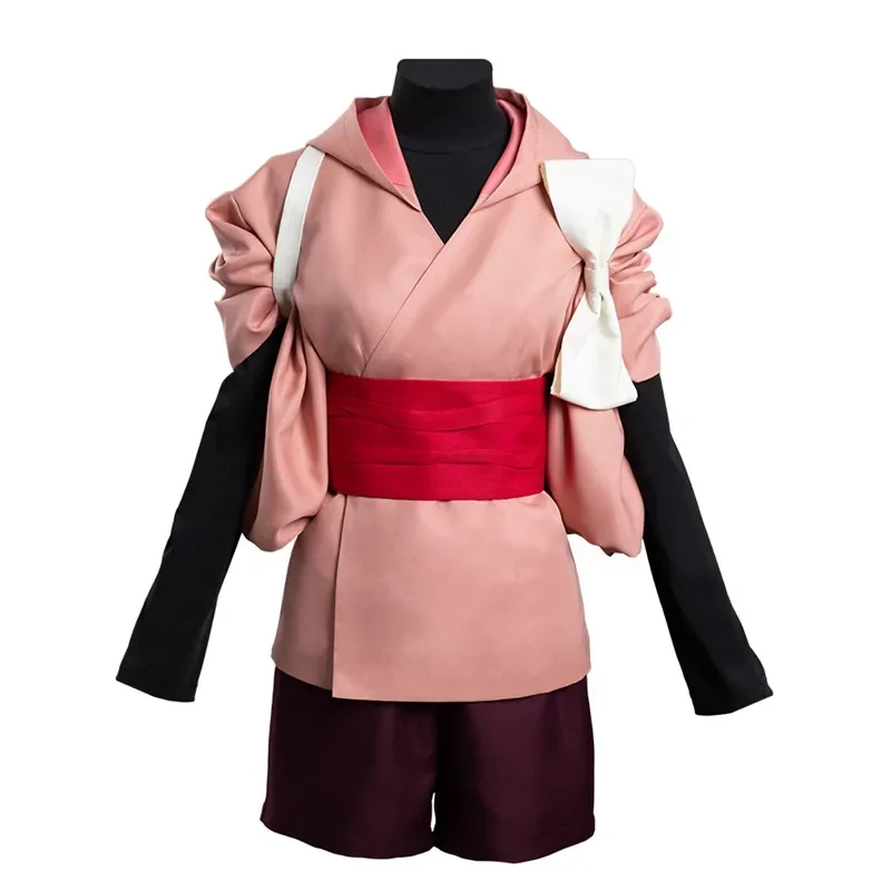 

The Ninth Jedi Kara Cosplay Costume Kara kimono Uniform Belt Full Suit Outfits