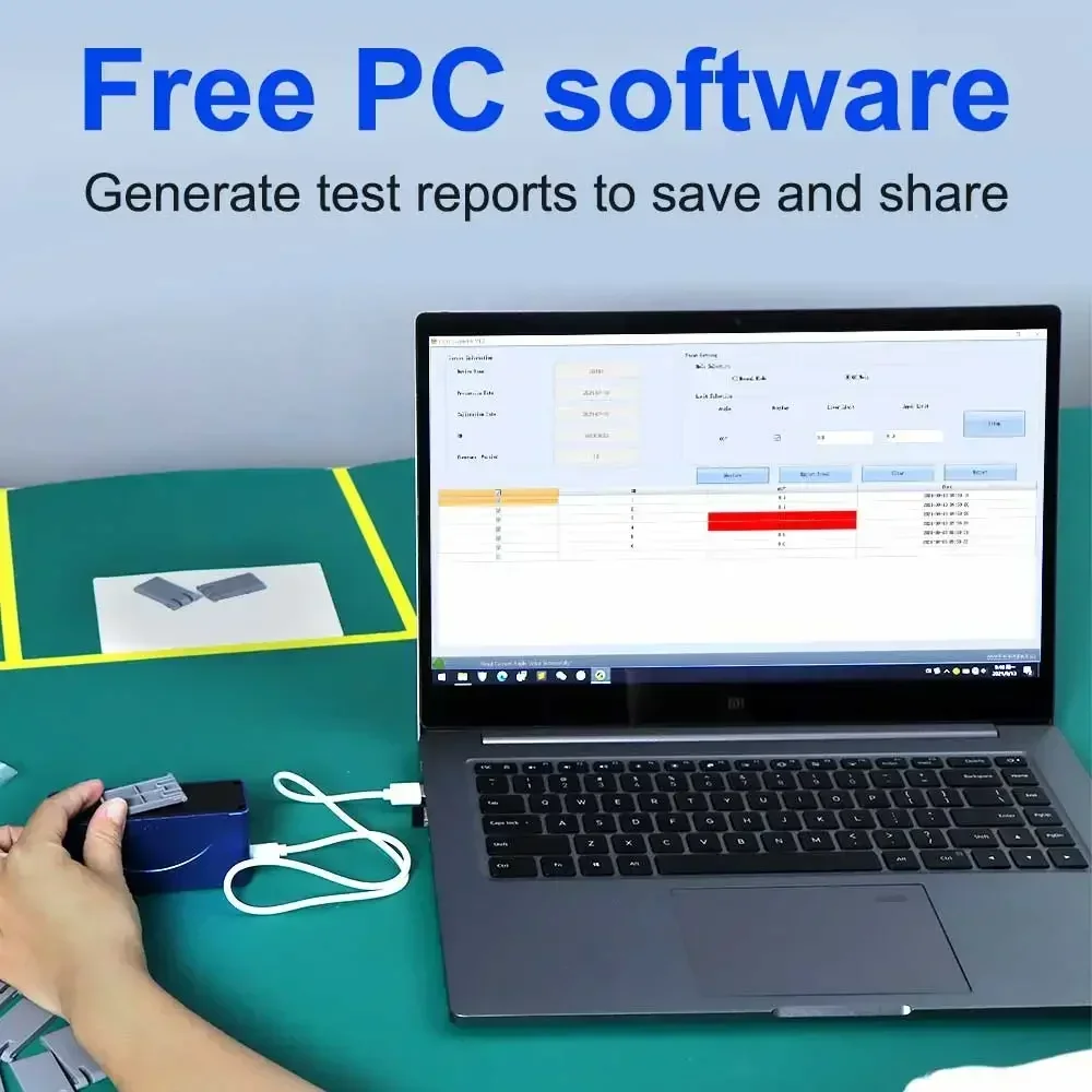 

2026NEW Berserk LS193 Micro Measuring Aperture Glossness Tester Sheen Gloss Meter for Stainless Steel