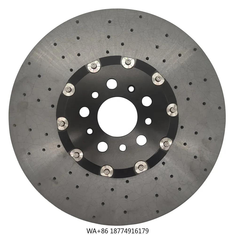 

Factory Auto Accessories 380mm OE Carbon Ceramic Brake Disc 34108093709 for M3 M4