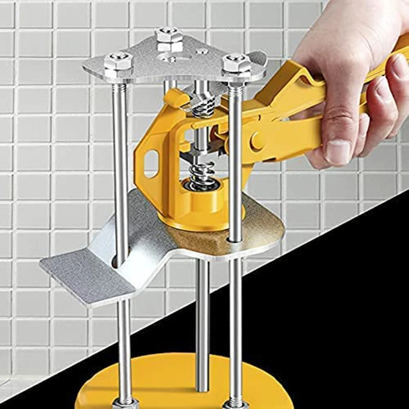 BEAU-Labor Saving Arm,Hand Jack,Tile Leveling System,Spacers,Wall Ceramic Tile Locator Tiling Installation Tools