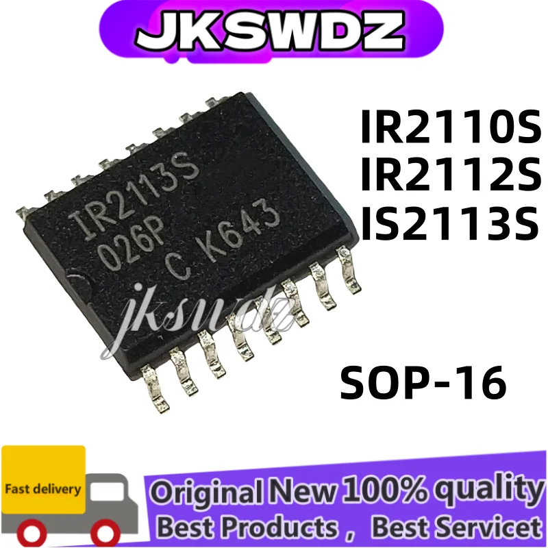 

(10piece)100% New IR2110S IR2112S IR2113S IR2110STRPBF IR2112STRPBF IR2113STRPBF sop-16JSWDZ