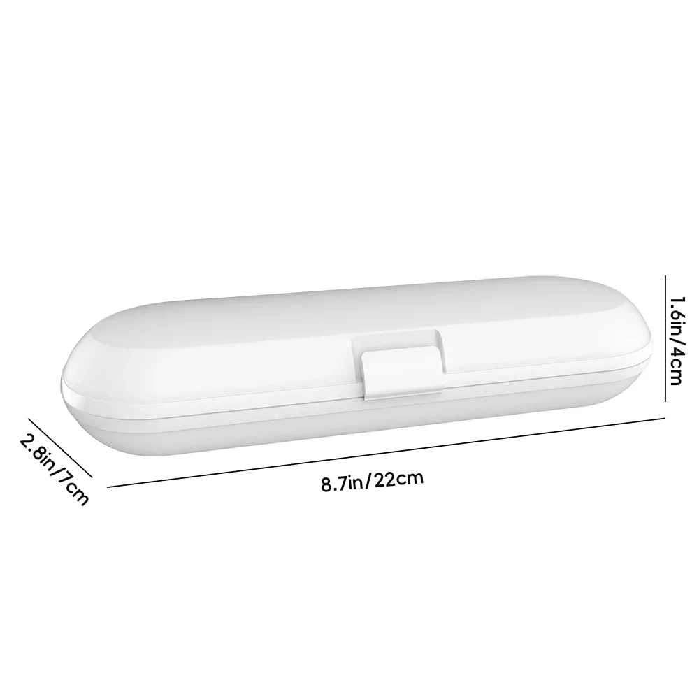 Electric Toothbrush Case Portable Toothbrush Storage Case Travel Protective Cover Dust Proof Snap On Design Storage Tools view 6