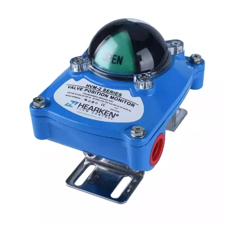 APL-210N  Weatherproof IP67 Valve Positioner Monitor Limit Switch Box for Pneumatic Actuator