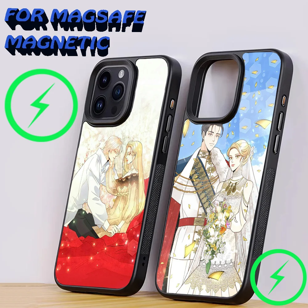 The Remarried Empress Comics Phone Case For iPhone 16,15,14,13,12,11,Plus,Pro,Max Mini Magsafe Magnetic Wireless Charging