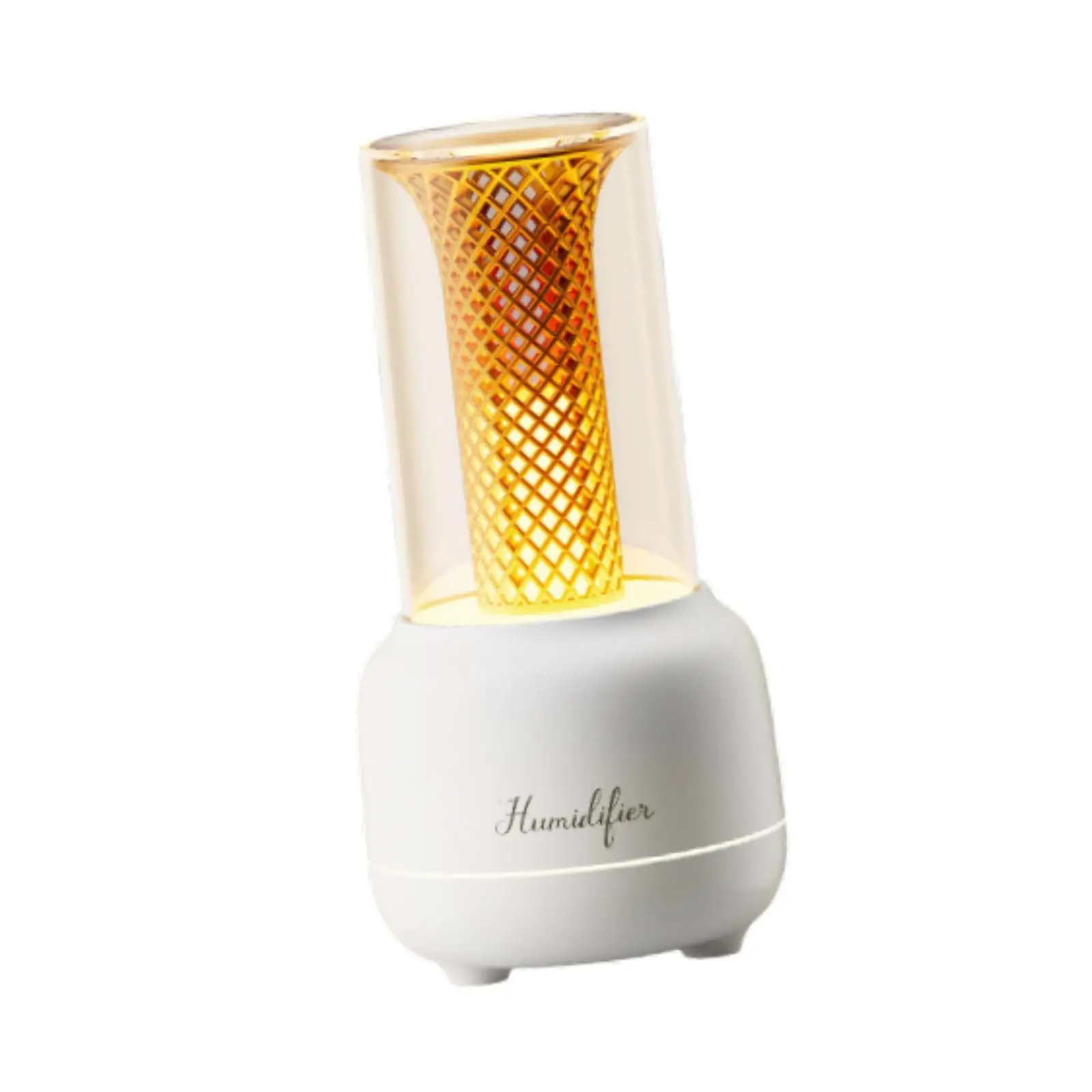 Essential Oil Diffuser with Night Light for Bathroom Bedside Countertop