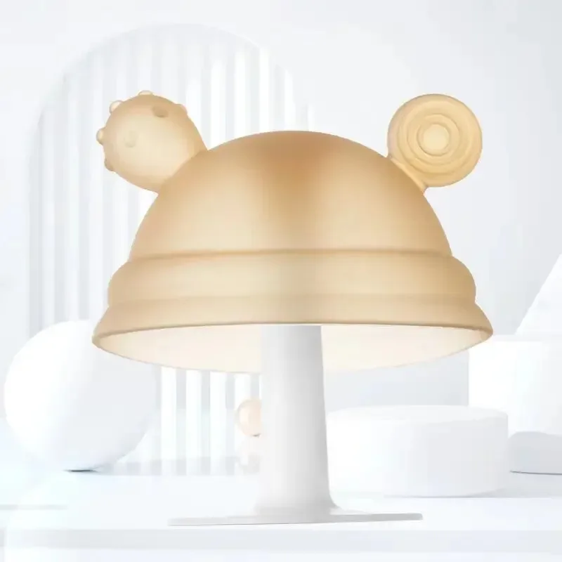 

Силиконовая зубная паста в форме гриба, портативная палочка для чистки зубов для детей и взрослых, забавный дизайн, инструмент для ухода за зубами