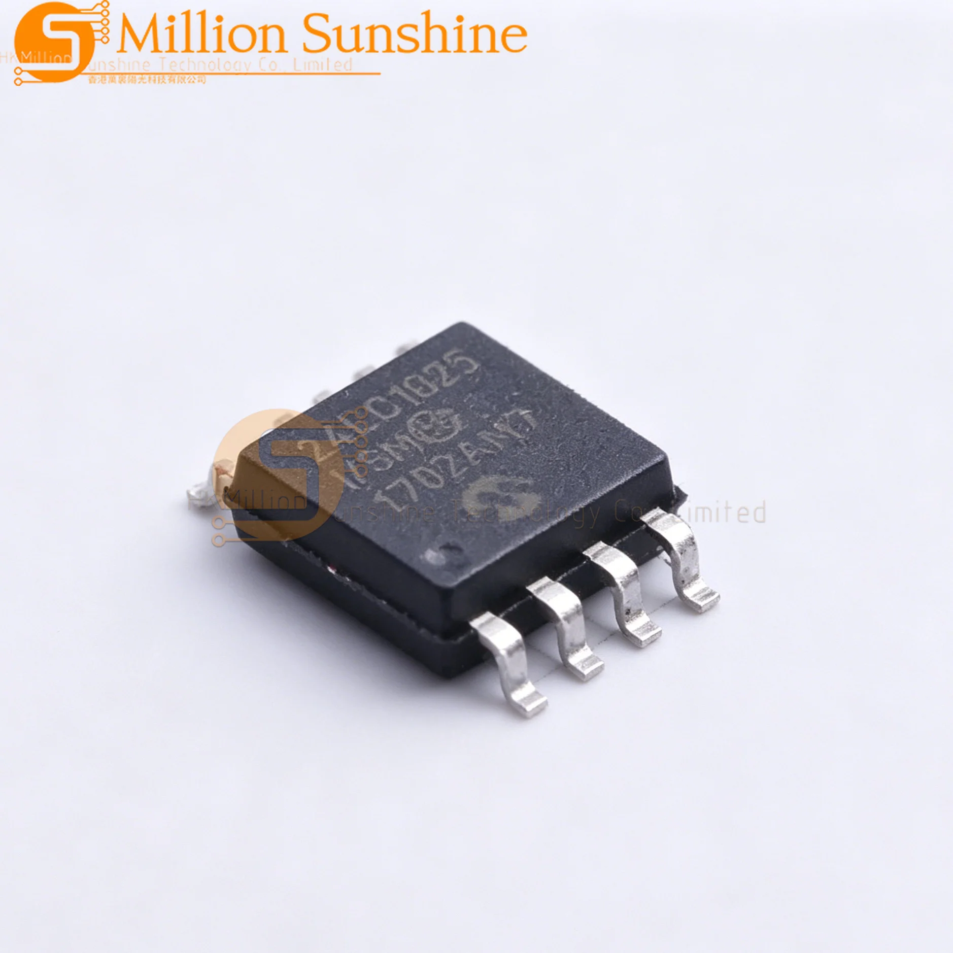 5pcs 24LC1025T-I/SM 24LC1025T-E/SM 24LC1025-E/SM SOIC-8-208mil I2C 1Mbit 400kHz EEPROM Memory Chip New Original