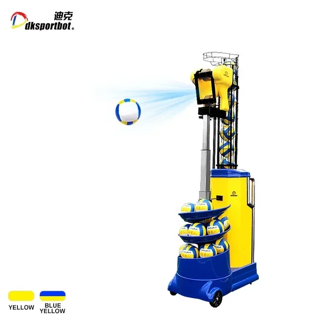 High Technology Intelligent Volleyball Training Equipment Volleyball Machine Project