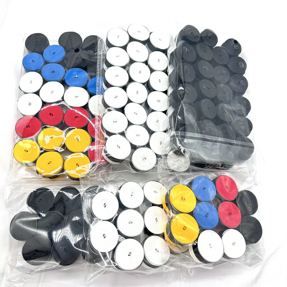 empunhadura-de-raquete-de-badminton-powerti-absorvente-de-suor-fina-acabamento-fosco-antiderrapante-resistente-ao-desgast