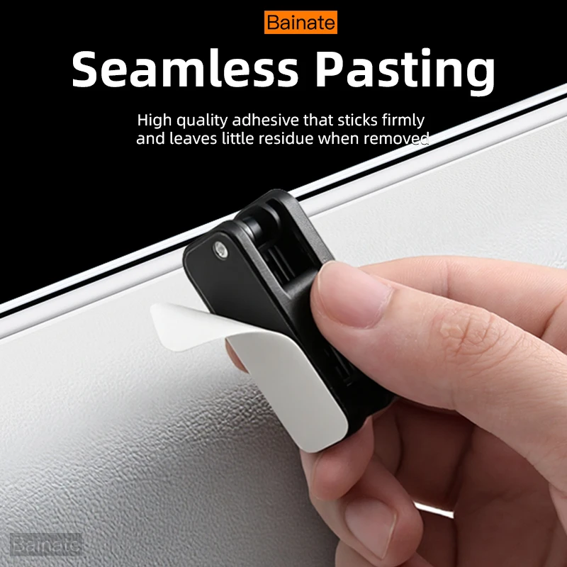 Car Multi-Function Hook, Adhesive Mount Front Seat Organizer, For Toyota Hilux Aygo Yaris Ractis Corolla Camry CHR Auris Tacoma view 5