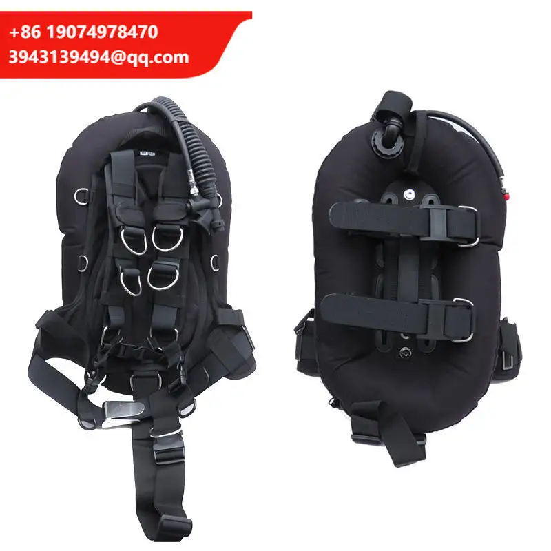 

High Quality Universal Size Single Tank BCD Wing Buoyancy Compensator Device For Scuba Diving Factory Price Diving Equipment