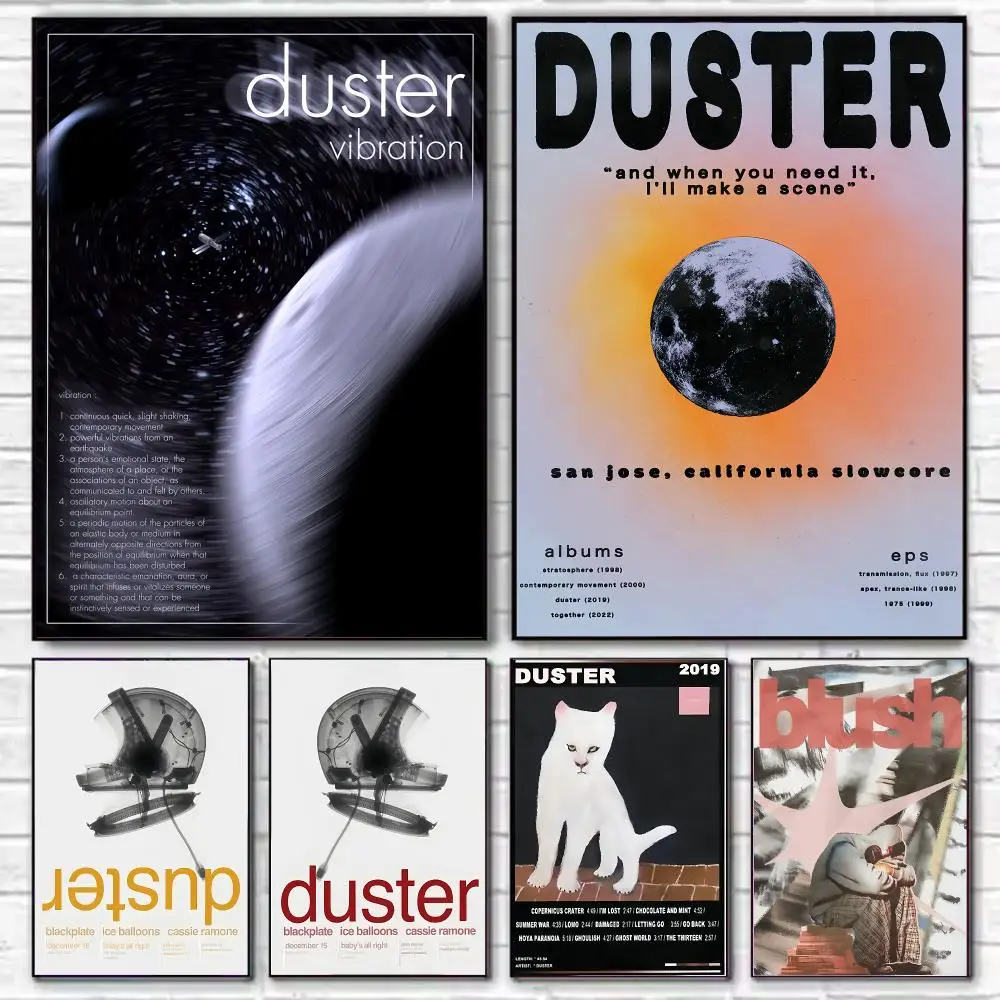 Band D-Duster Poster HD Art Decorative Wall Art Waterproof Home Décor for Living Room Bedroom Café Stylish Gift