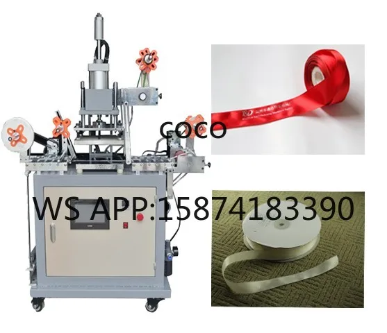 New HSR-P-2126 Continuous Efficient Hot Foil Stamping Machine Pneumatic Flatbed Heat Press