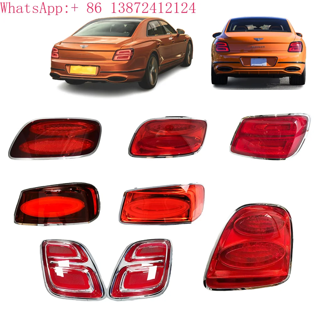 

LED Tail Lights Assembly for Bentley Continental GT Mulsanne Flying Spur 2005 to 2020 Brake Parking Signal Lamp Replacement