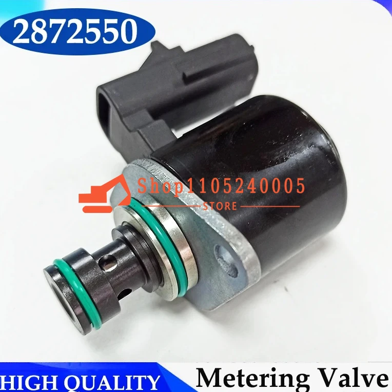

0043845 Fuel Pump Pressure Regulator Metering Valve 2872550 for IMV valve For ISG ISX5 XPI