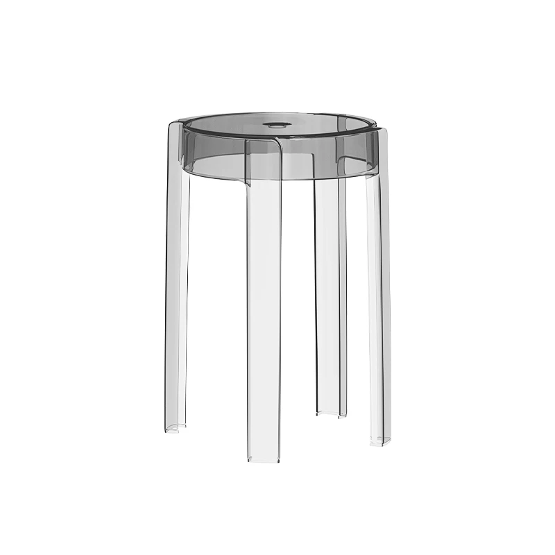 

Minimalist Designer Dining Chairs Terrace Modern Live Room Transparent Chair Training Outdoor Sillas De Plastico Furniture