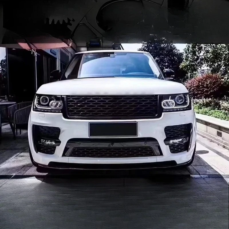 

For 2013-2017 SVO New Condition Car Modification with Front Bumper Rear Bumper Grille Door Panel Body Kit