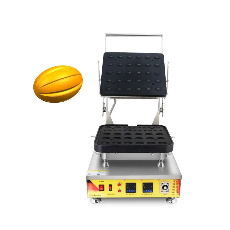 

Model 836 Commercial 110V 220V 30 holes Interchangeable molds tartlet baking machine/baking cheese tart shell maker