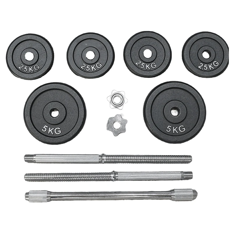 Multi-Function  Dumbbell Set Weightlifting Home Fitness Adjustable Barbell 10kg  Dumbbells Sets