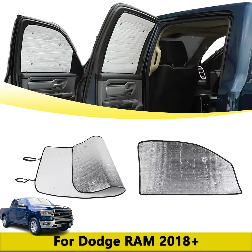 

Солнцезащитный козырек на лобовое стекло для Dodge Ram 1500 2018 2019 2020 2021 2022 2023