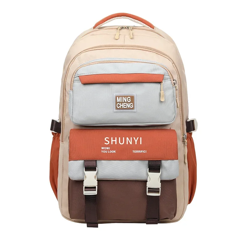 

New Fashionable Large-capacity Backpack, School College Student Schoolbag for Boys Girls, Casual Backpack