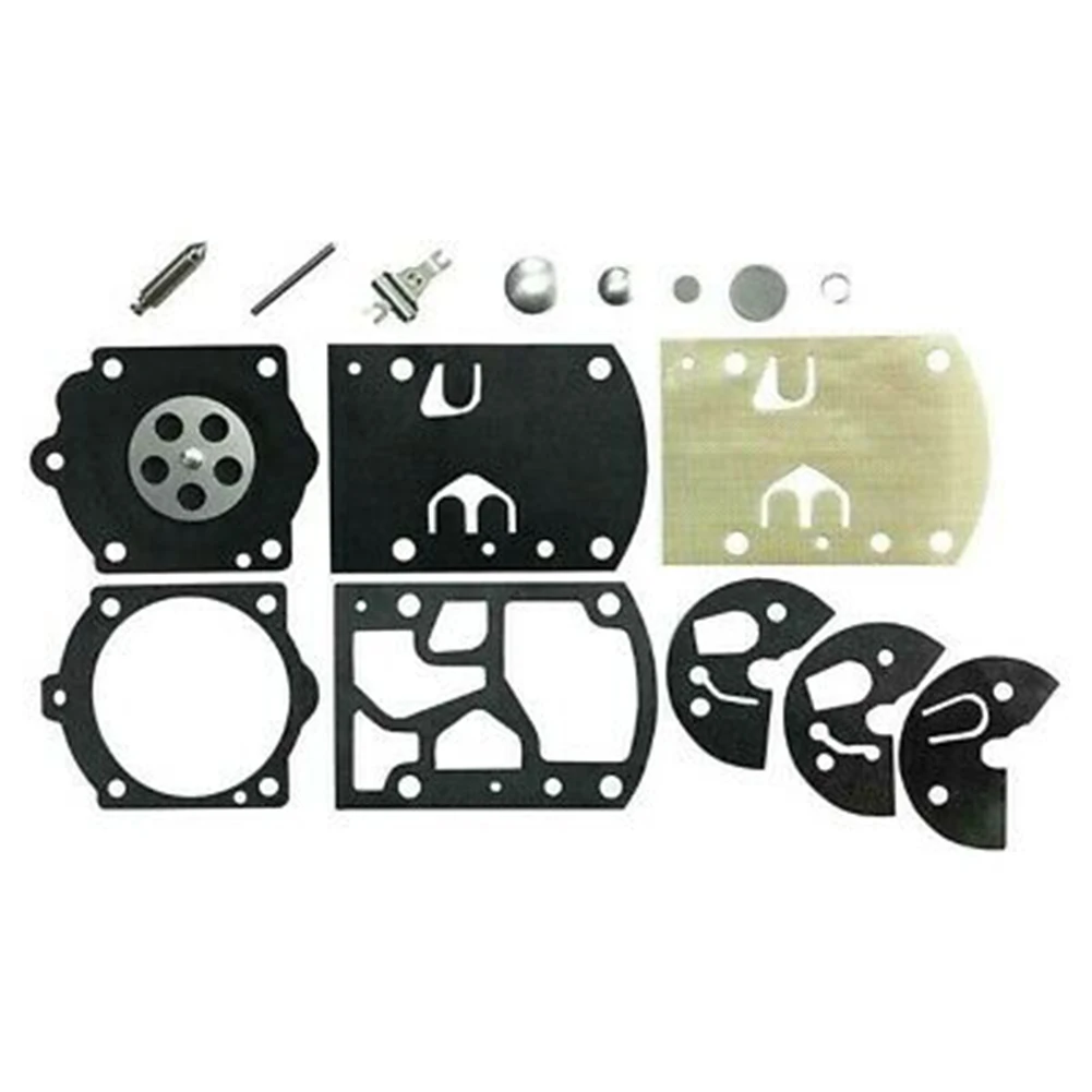 Carburador Junta Peças Sobressalentes Carb Rebuild Kit para Paramotor Usqvarna e Homelite Motosserra Acessórios Wb37 K10-wb