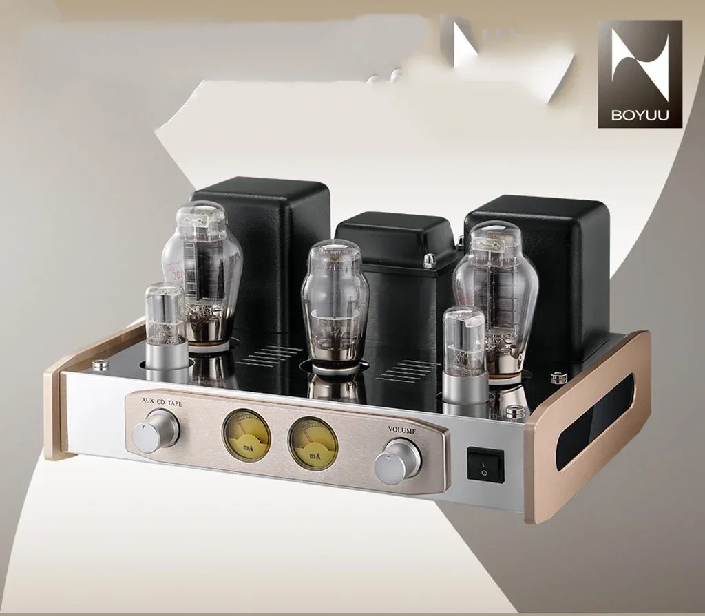 Boyuu A30 2A3 เครื่องขยายเสียงหลอดHIFI EXQUIS BoyuuRange Reisong Single-End Handmade 2A3CโคมไฟIntegrated Amp BYA30