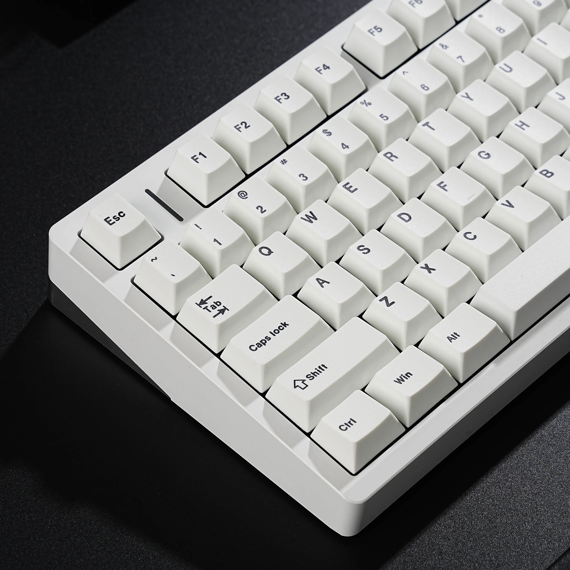 GMK BOW Keycaps Dye Sub Big Set 143 Keys For Mechanical Keyboard German Korean Spanish Arabic French Russian Abnt-2
