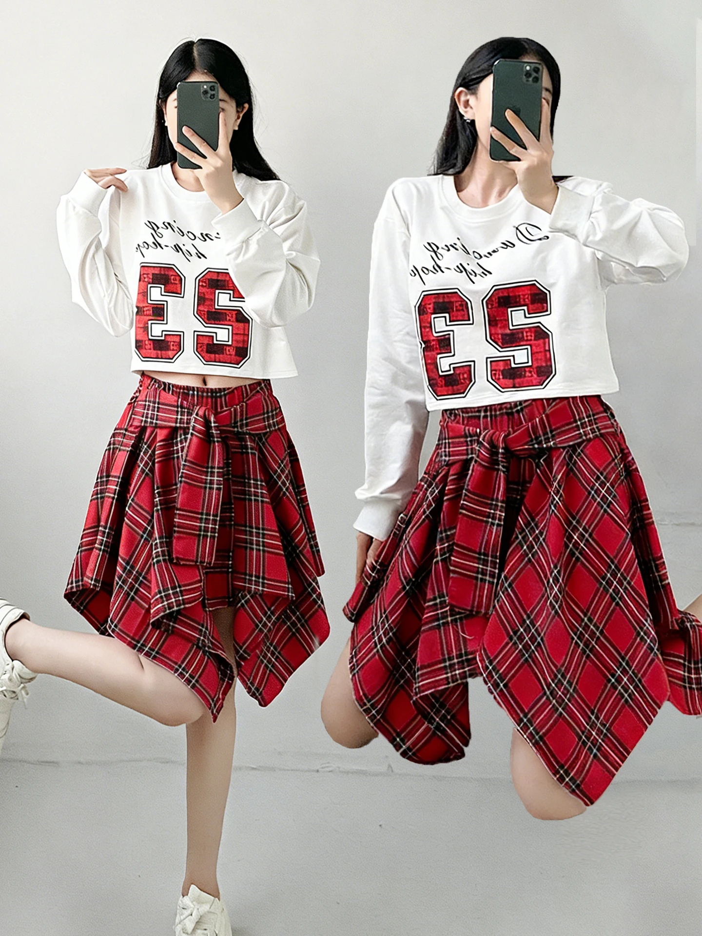 

Student New Style Aerobics Performance Suit Adult Cheerleading Team Dance Uniform Gymnastics Performance Clothing