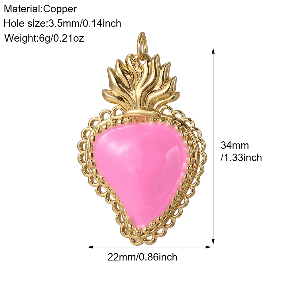 Bonito rosa amor encantos para fazer jóias cor de ouro jóias dijes diy mulher brinco colar pulseira chaveiro acessórios