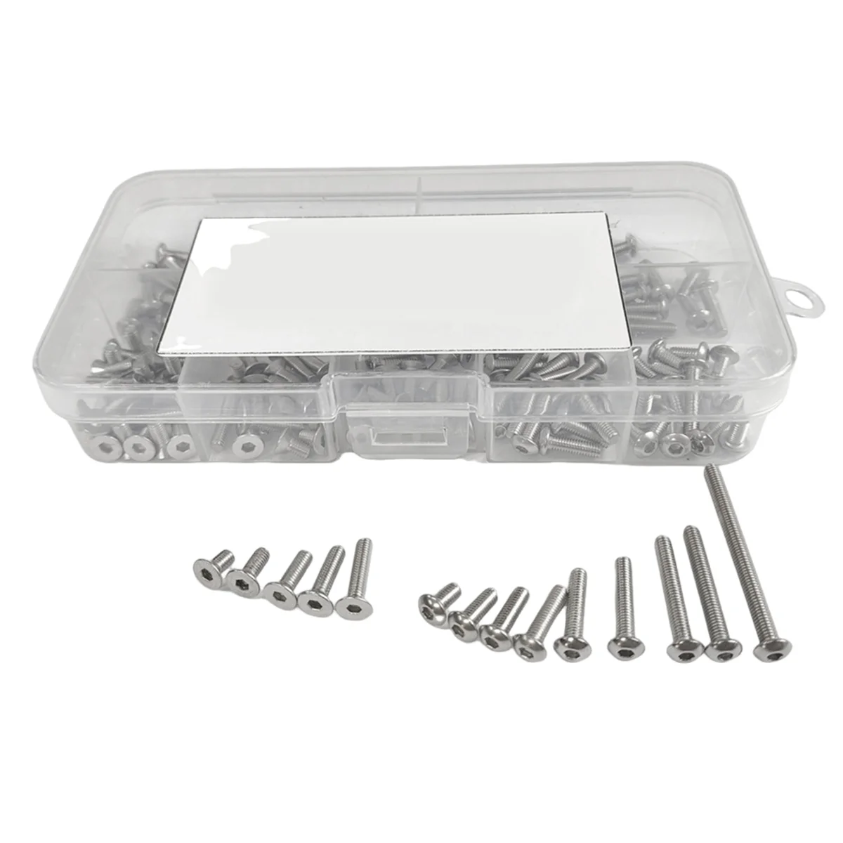 

X65A_Metal M3 винты крепежный комплект инструментов для ремонта Tamiya BBX BB01 BB-01 1/10 запасные части для радиоуправляемого автомобиля, аксессуары для обновления