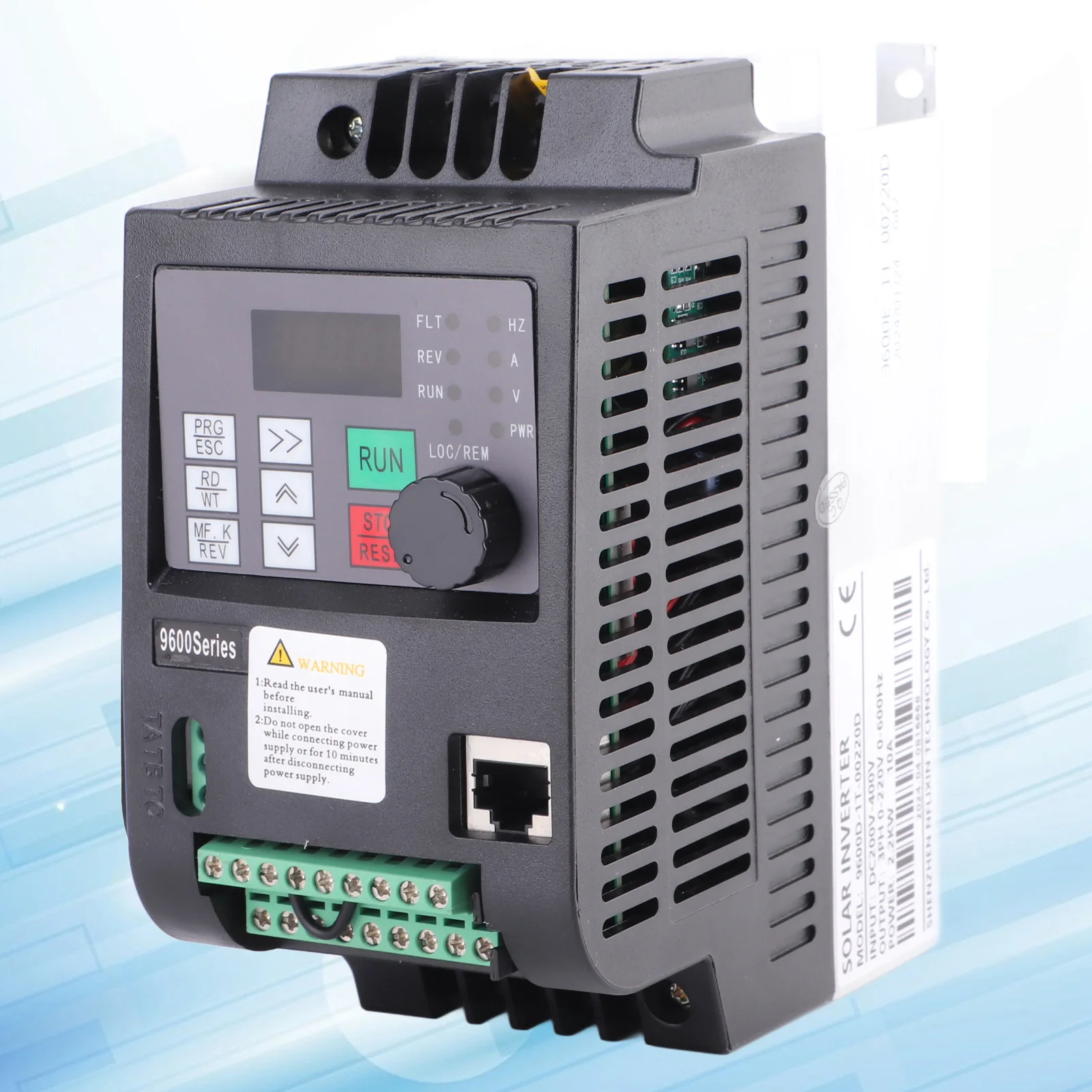 

Frequency Inverter Converter NFLIXIN Variable Frequency Inverter Solar Photovoltaic Pump Drive Converter DC200‑400V Input